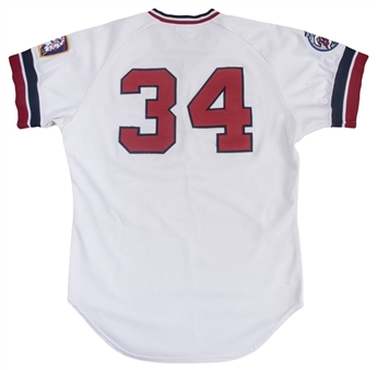 1986 Kirby Puckett Game Used Minnesota Twins Home Jersey (Sports Investors Authentication)